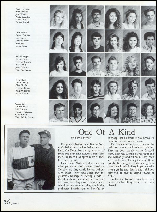 Yearbook Page