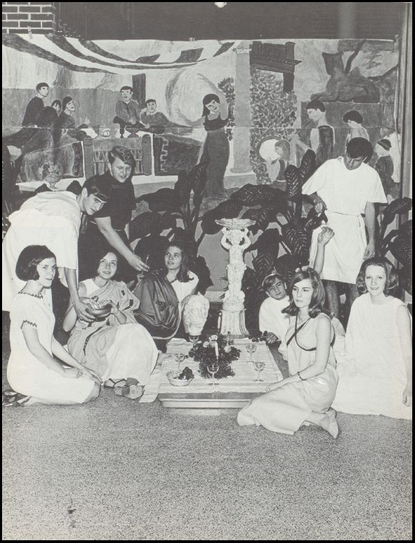Yearbook Page