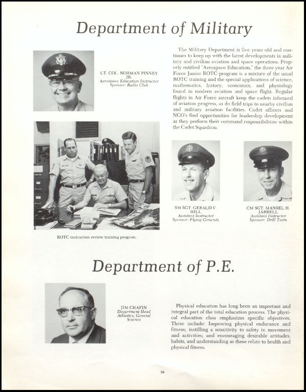 Class of 1971 Yearbook