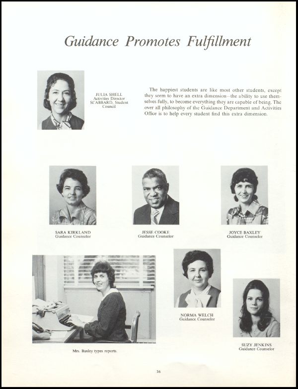 Class of 1972 Yearbook
