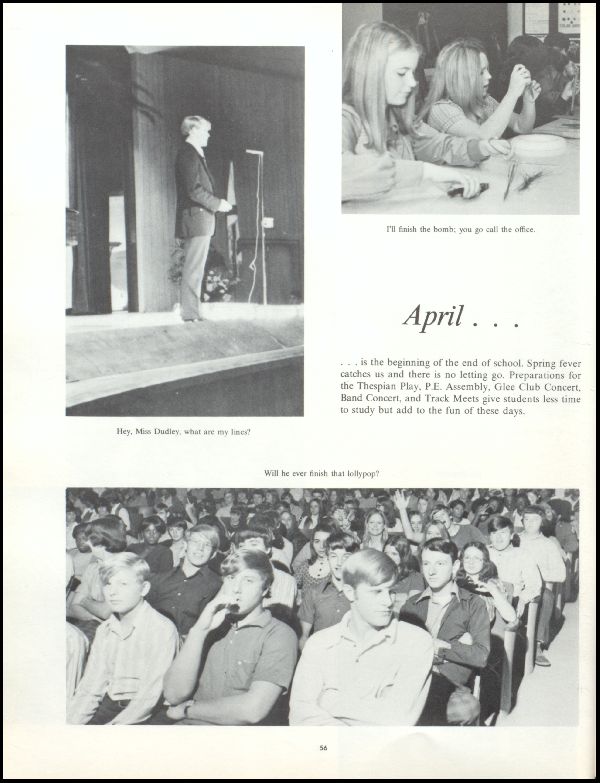 Yearbook Page