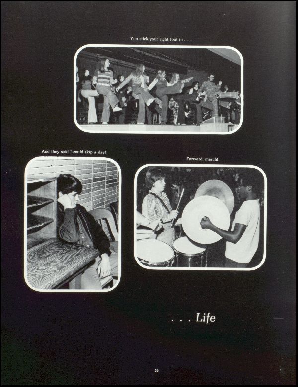 Yearbook Page