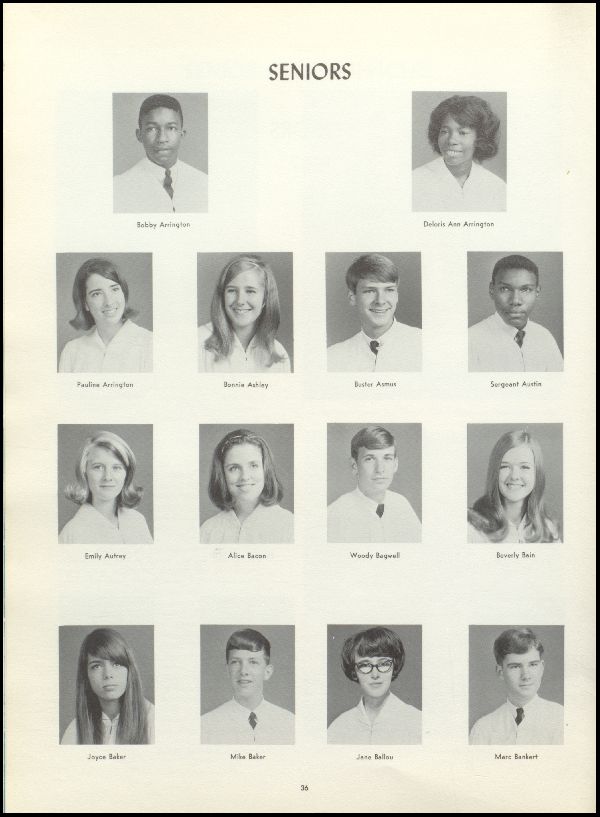 Class of 1967 Yearbook