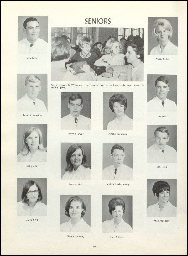 Yearbook Page