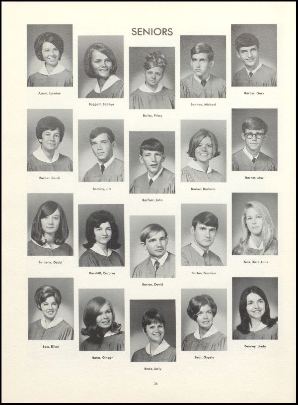 Class of 1969 Yearbook