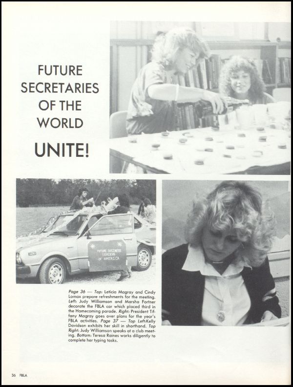 Class of 1980 Yearbook