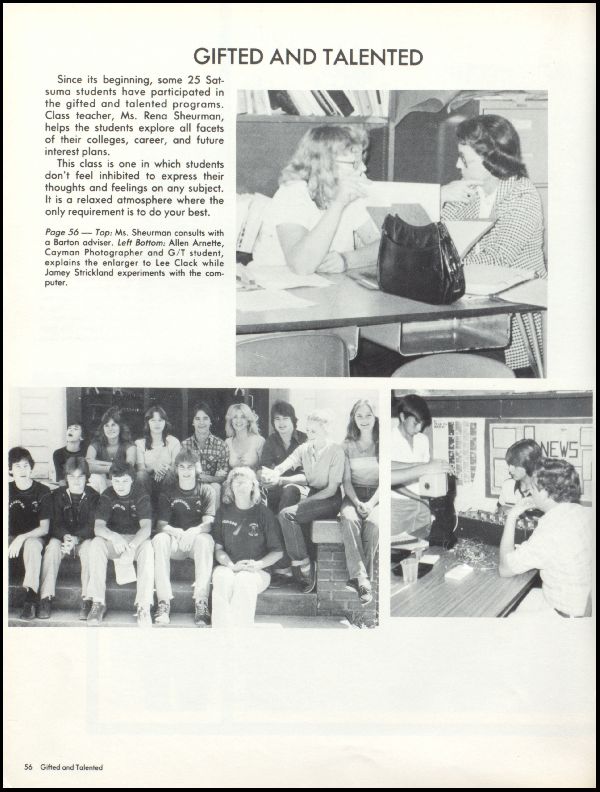Yearbook Page