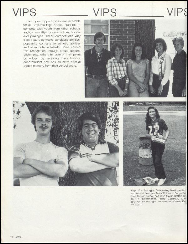 Class of 1981 Yearbook