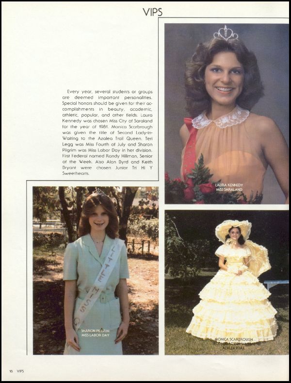Class of 1982 Yearbook
