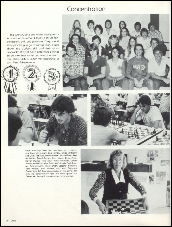 Class of 1982 Yearbook