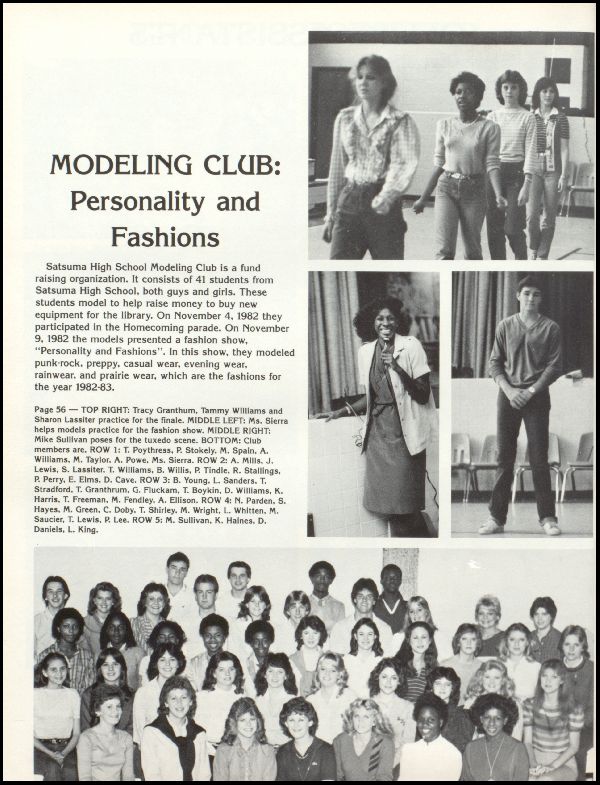 Yearbook Page