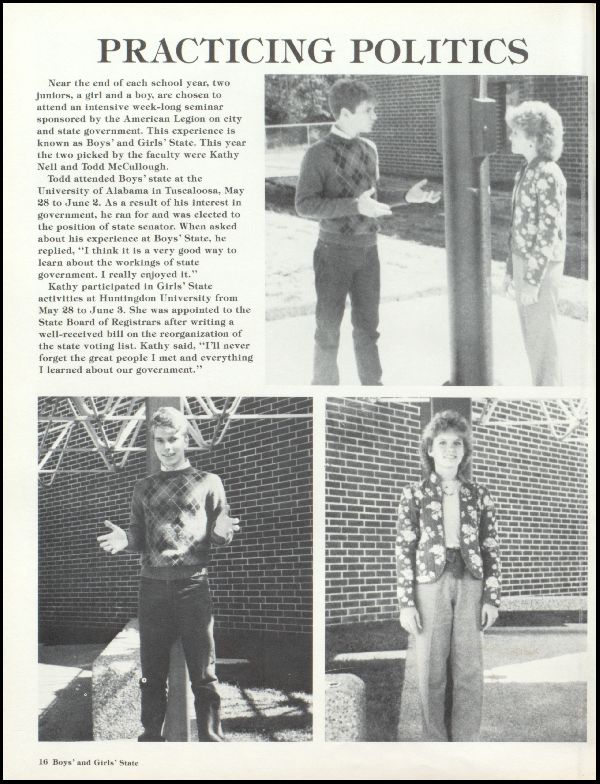 Class of 1984 Yearbook