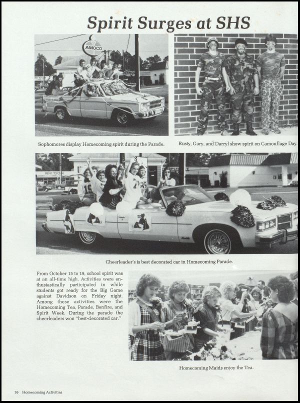 Class of 1985 Yearbook