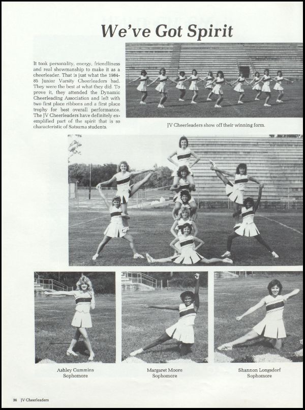 Class of 1985 Yearbook