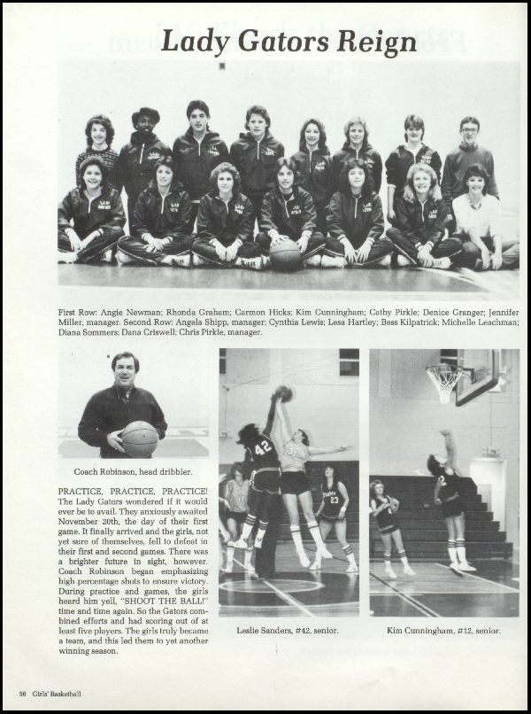 Yearbook Page