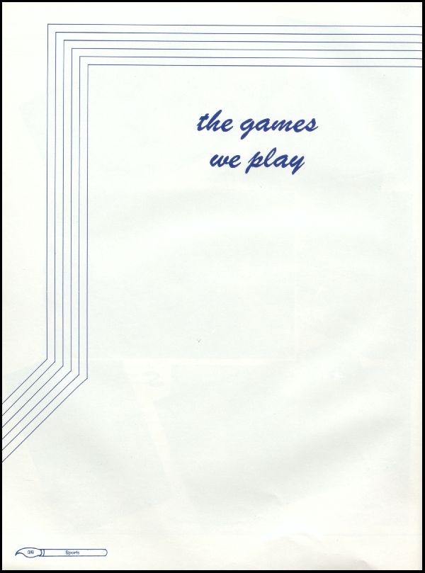Class of 1986 Yearbook