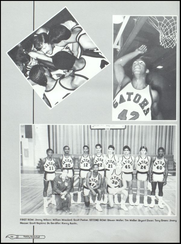 Yearbook Page