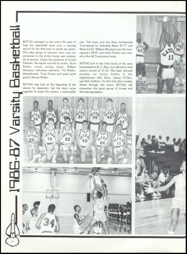 Yearbook Page
