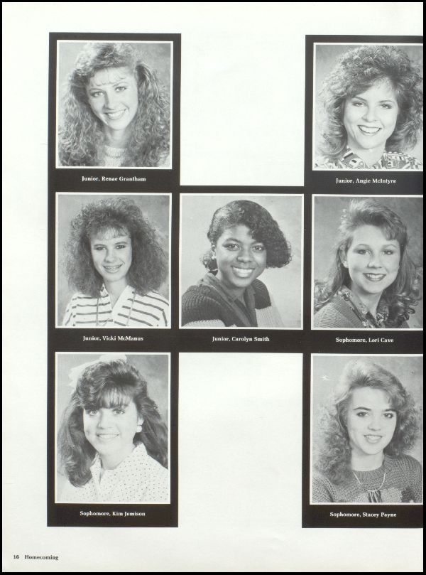 Class of 1988 Yearbook