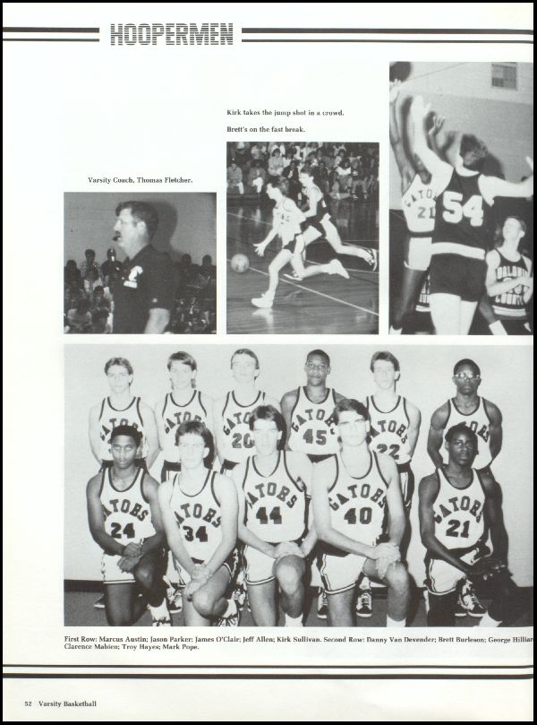 Yearbook Page
