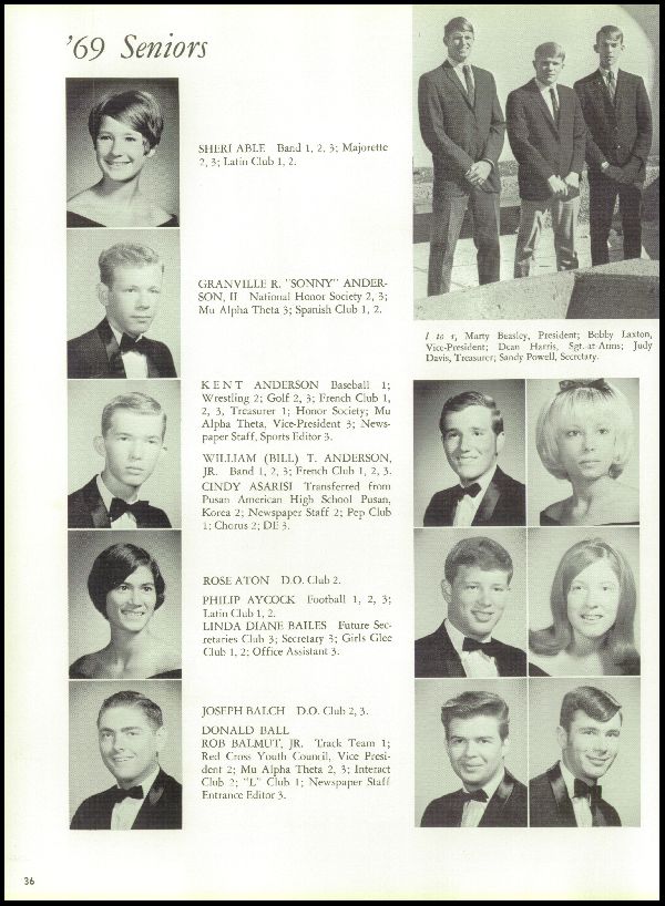 Class of 1969 Yearbook