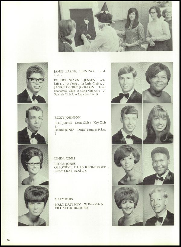 Yearbook Page