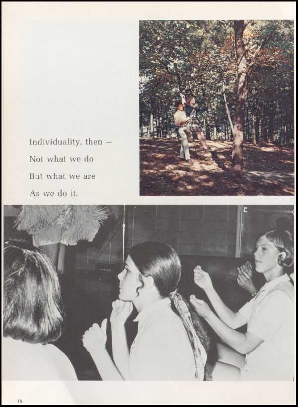 Class of 1970 Yearbook