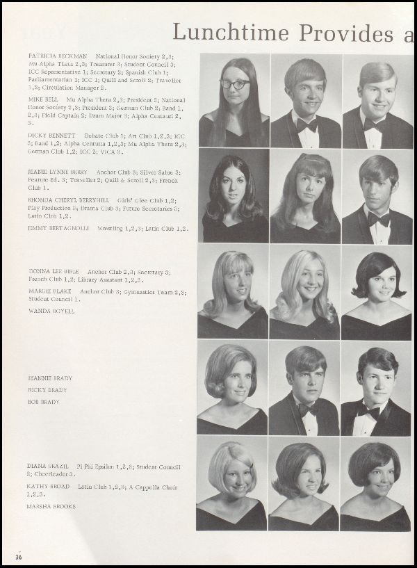 Class of 1970 Yearbook