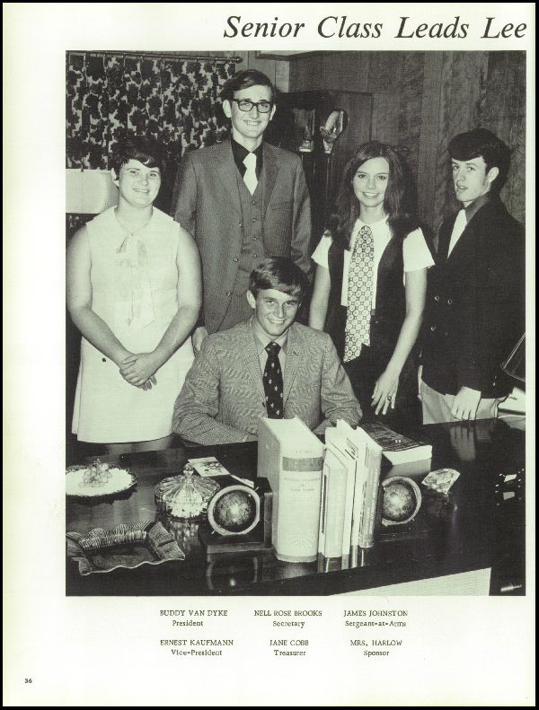 Class of 1971 Yearbook