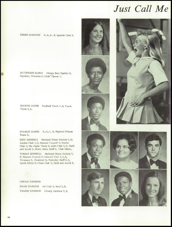 Yearbook Page