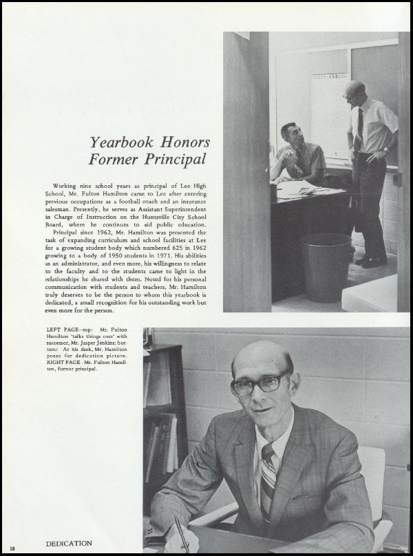Class of 1972 Yearbook