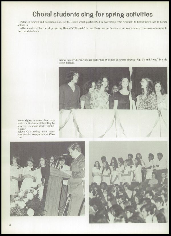 Yearbook Page