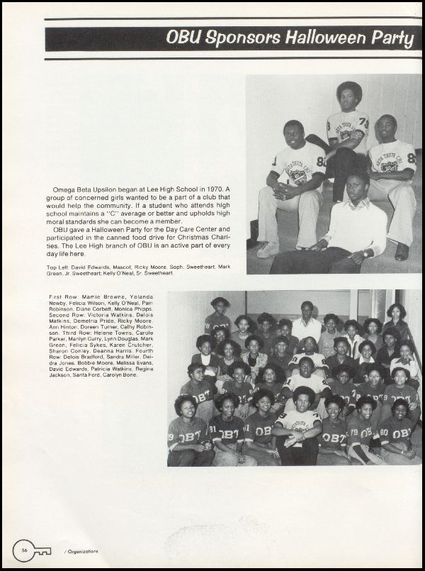 Yearbook Page
