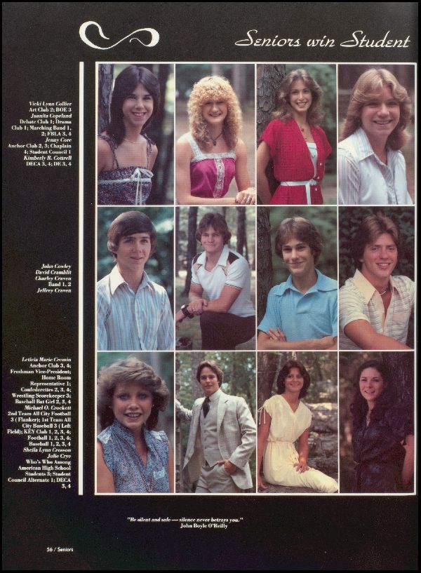 Yearbook Page