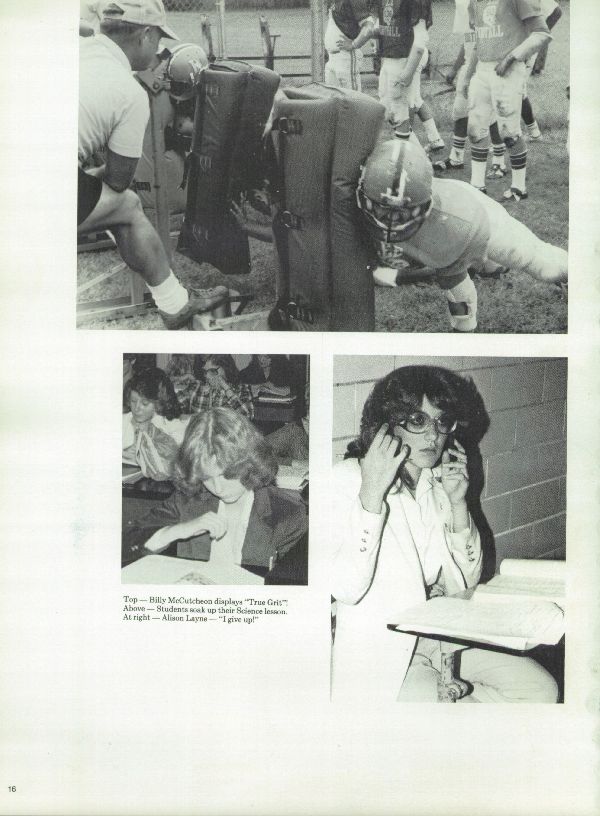 Class of 1981 Yearbook