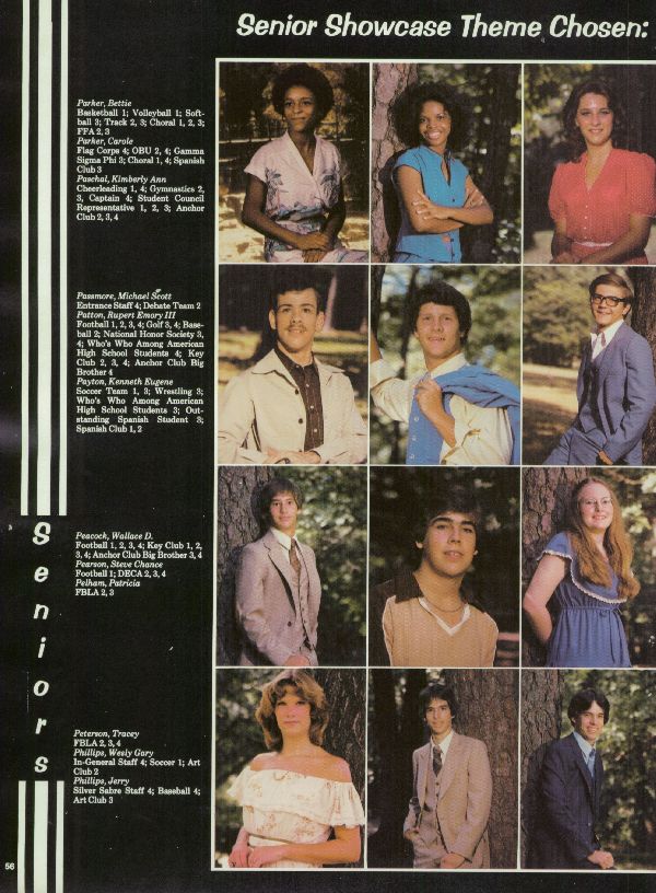 Yearbook Page