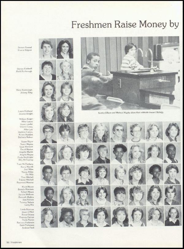 Class of 1982 Yearbook