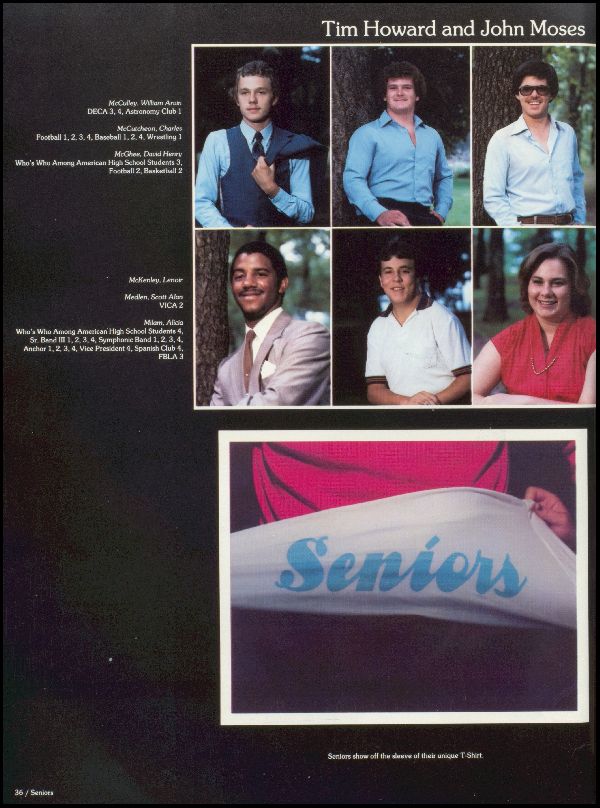 Class of 1983 Yearbook