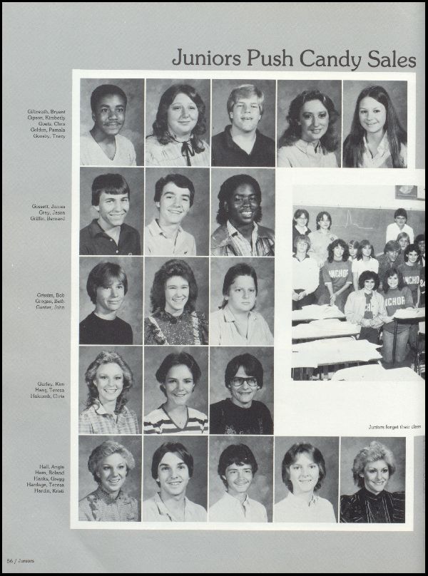Yearbook Page