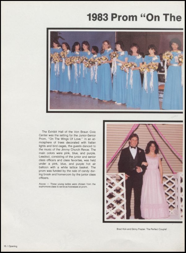 Class of 1984 Yearbook