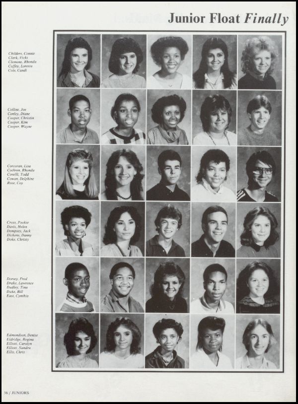 Yearbook Page