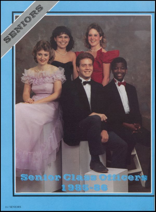 Class of 1986 Yearbook