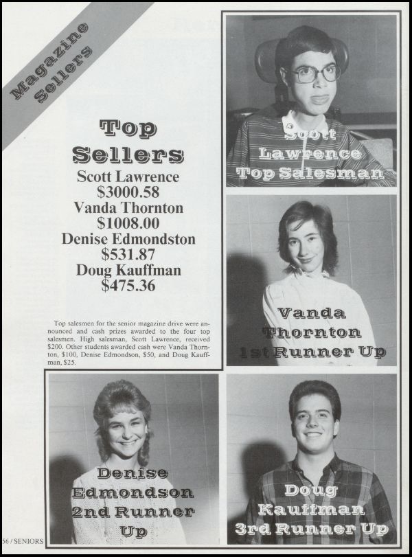 Yearbook Page