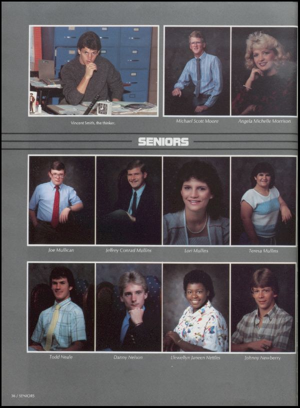 Class of 1987 Yearbook