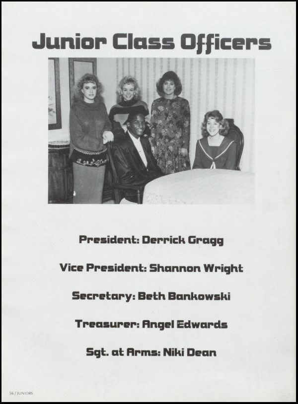 Yearbook Page