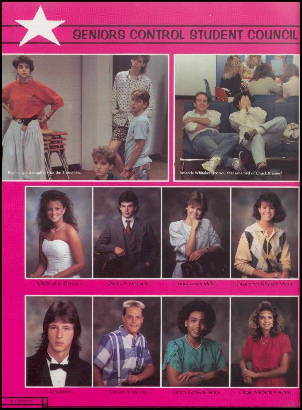 Class of 1988 Yearbook