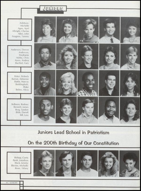 Yearbook Page