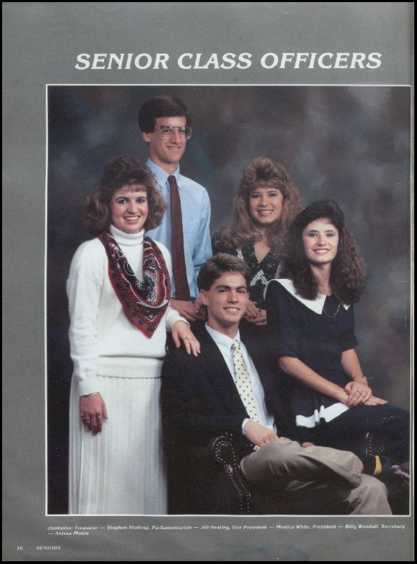 Class of 1989 Yearbook