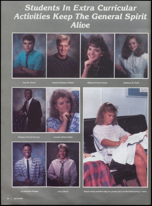 Class of 1989 Yearbook