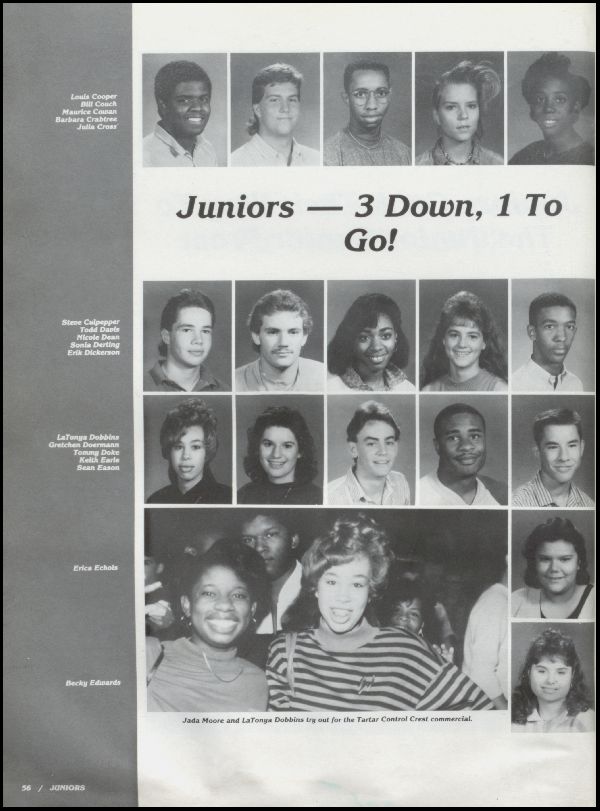 Yearbook Page
